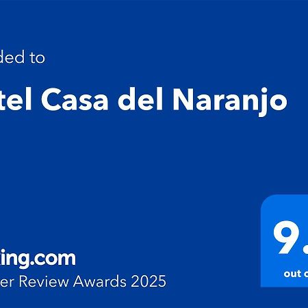Hotel Casa del Naranjo Pátzcuaro Exterior foto
