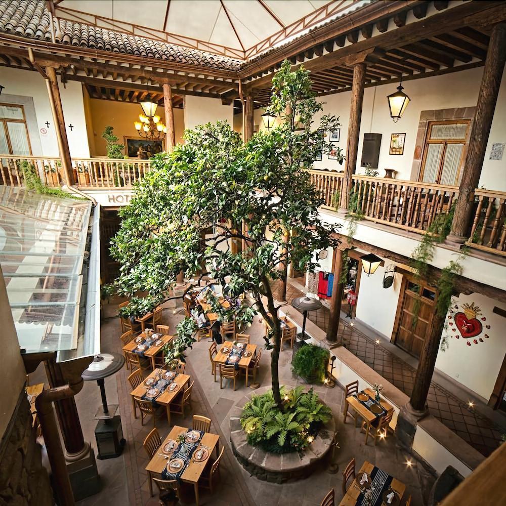 Hotel Casa del Naranjo Pátzcuaro Exterior foto