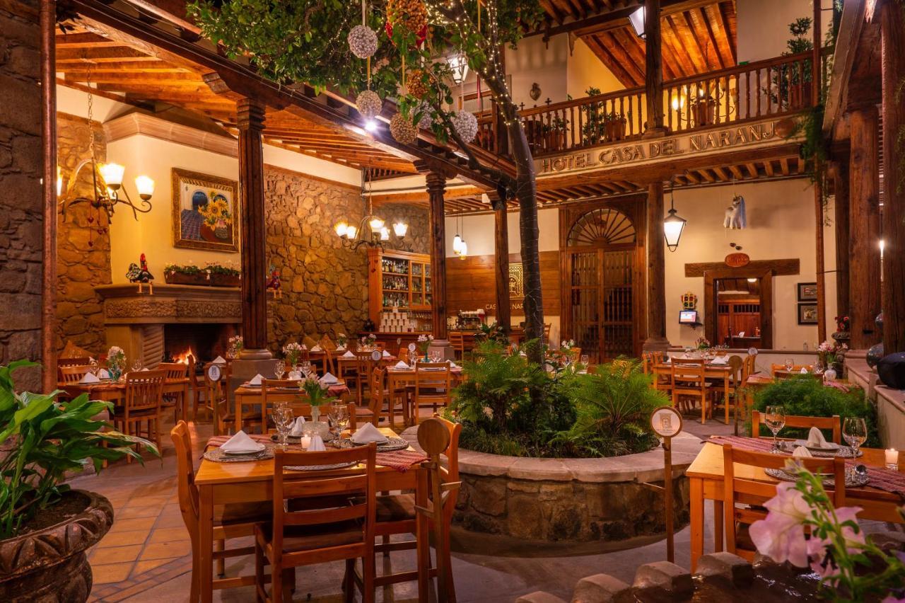 Hotel Casa del Naranjo Pátzcuaro Exterior foto