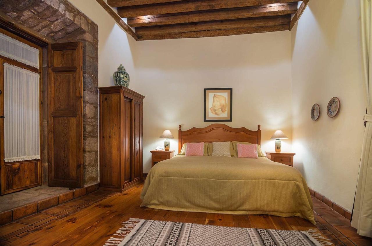 Hotel Casa del Naranjo Pátzcuaro Exterior foto