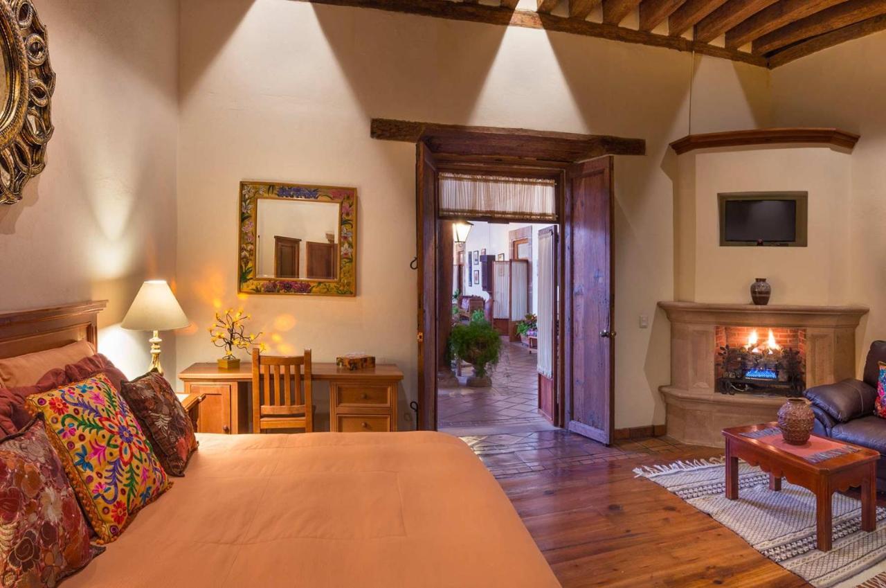 Hotel Casa del Naranjo Pátzcuaro Exterior foto