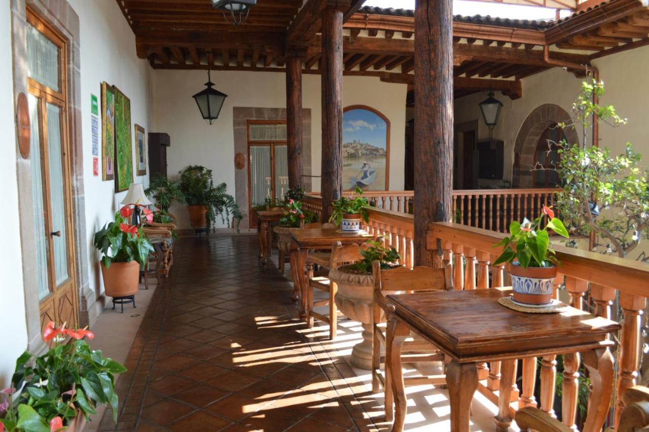 Hotel Casa del Naranjo Pátzcuaro Exterior foto