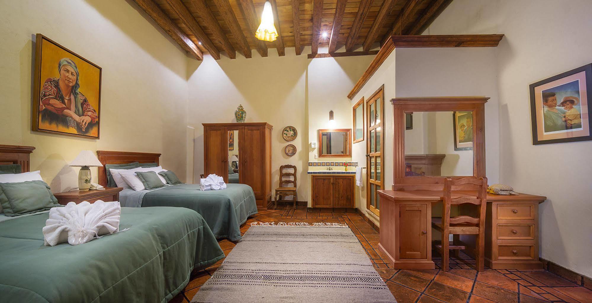 Hotel Casa del Naranjo Pátzcuaro Exterior foto